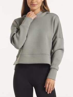 UNRL Luxbreak Oversized Hoodie Eucalyptus Size Medium